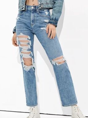 AE Highest Rise 90s Boyfriend Jean